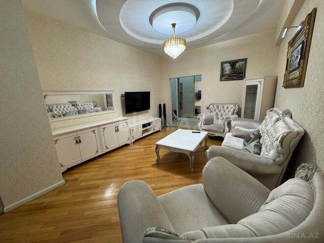 İcarəyə verilir 3 otaqlı yeni tikili 111 m², Nəriman Nərimanov m., photo 3 from 15