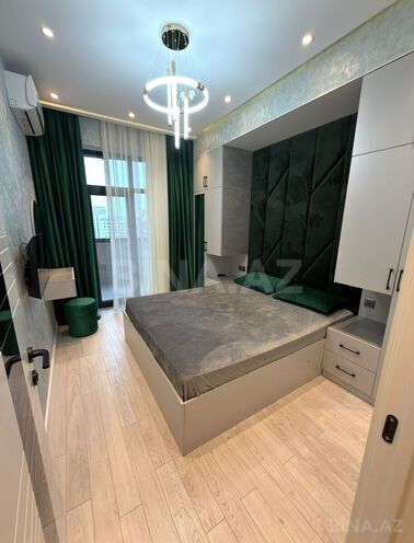 İcarəyə verilir 2 otaqlı yeni tikili 60 m², Nəsimi r., photo 4 from 14