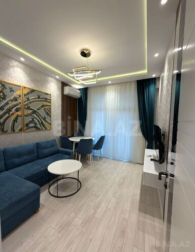 İcarəyə verilir 2 otaqlı yeni tikili 60 m², Nəsimi r., photo 1 from 14