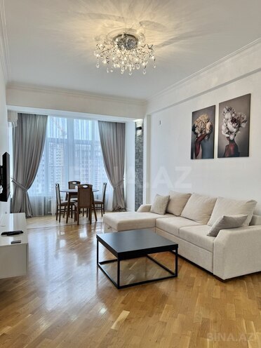 İcarəyə verilir 2 otaqlı yeni tikili 65 m², Nərimanov r., photo 3 from 14