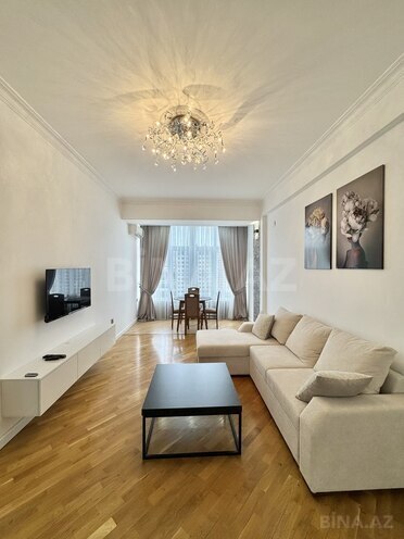 İcarəyə verilir 2 otaqlı yeni tikili 65 m², Nərimanov r., photo 1 from 14