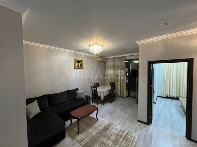 İcarəyə verilir 2 otaqlı yeni tikili 55 m², Həzi Aslanov q., photo 3 from 10