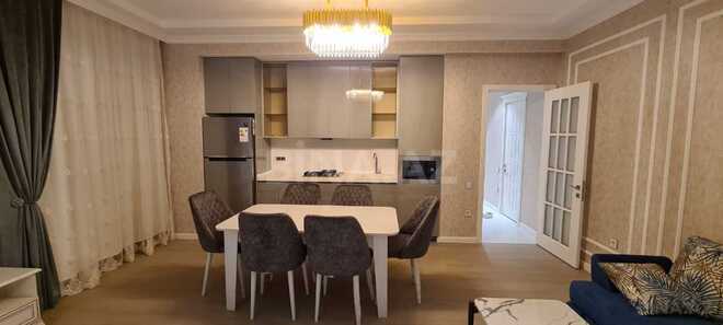 İcarəyə verilir 3 otaqlı yeni tikili 110 m², İnşaatçılar m., photo 10 from 15