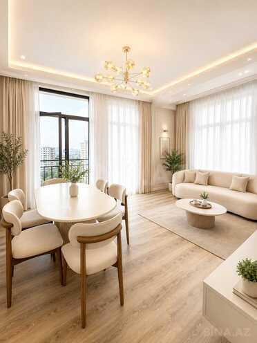 İcarəyə verilir 2 otaqlı yeni tikili 70 m², Nəriman Nərimanov m., photo 3 from 26