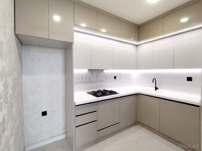 Satılır 2 otaqlı yeni tikili 80 m², Həzi Aslanov m., photo 11 from 16