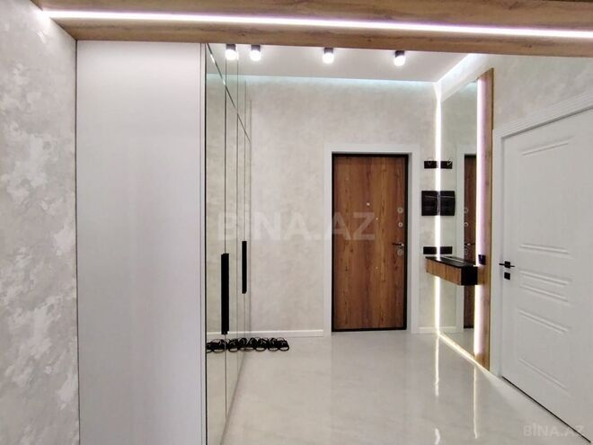 Satılır 2 otaqlı yeni tikili 80 m², Həzi Aslanov m., photo 12 from 16