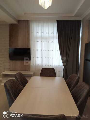İcarəyə verilir 3 otaqlı yeni tikili 100 m², İnşaatçılar m., photo 11 from 15