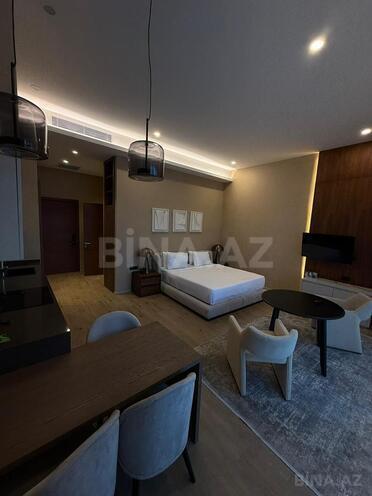 İcarəyə verilir 1 otaqlı yeni tikili 72 m², Sea Breeze q., photo 4 from 10