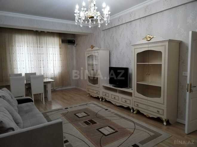 İcarəyə verilir 3 otaqlı yeni tikili 95 m², Elmlər Akademiyası m., photo 1 from 16