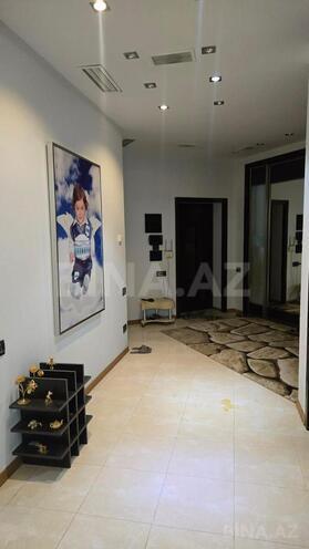 İcarəyə verilir 3 otaqlı yeni tikili 174 m², Sahil m., photo 7 from 12