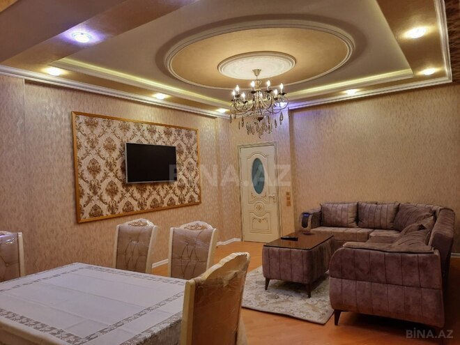 İcarəyə verilir 2 otaqlı yeni tikili 70 m², Nəriman Nərimanov m., photo 3 from 12