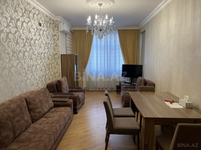 İcarəyə verilir 2 otaqlı yeni tikili 67 m², Elmlər Akademiyası m., photo 1 from 10