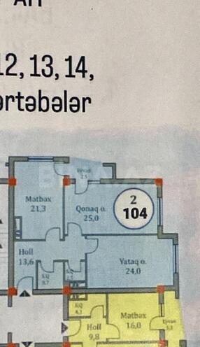 Продаётся 2-комн. новостройка 104 м², м. 8 ноября, photo 9 from 10