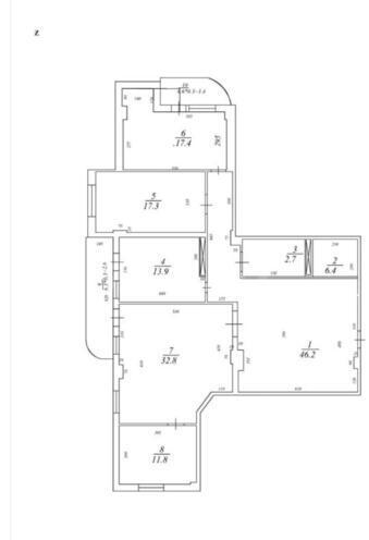 Продаётся 4-комн. новостройка 155 м², м. Азадлыг проспекти, photo 3 from 7