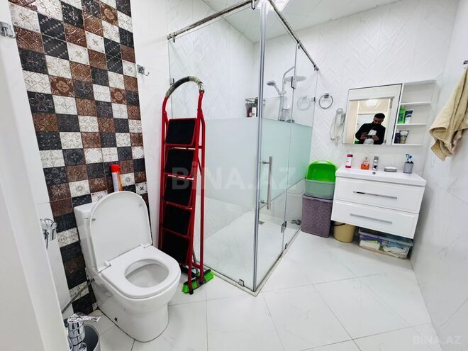 Satılır 3 otaqlı yeni tikili 106 m², Qara Qarayev m., photo 14 from 15