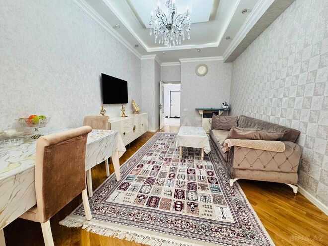 Satılır 3 otaqlı yeni tikili 106 m², Qara Qarayev m., photo 3 from 15