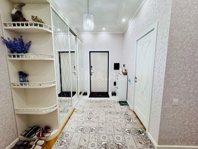 Satılır 3 otaqlı yeni tikili 106 m², Qara Qarayev m., photo 12 from 15
