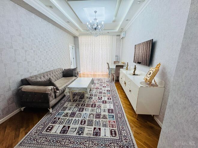 Satılır 3 otaqlı yeni tikili 106 m², Qara Qarayev m., photo 1 from 15