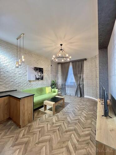 İcarəyə verilir 2 otaqlı yeni tikili 65 m², Şah İsmayıl Xətai m., photo 8 from 11