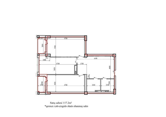 Satılır 3 otaqlı yeni tikili 117.2 m², Koroğlu m., photo 6 from 7