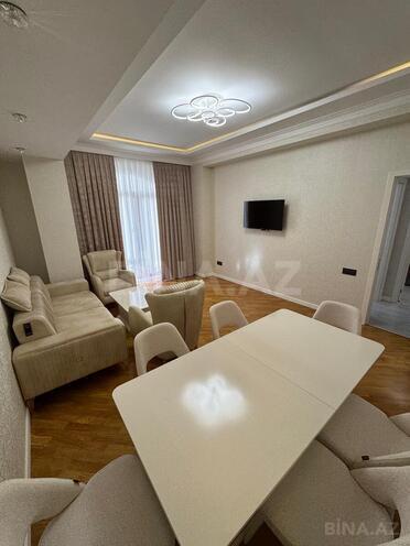 İcarəyə verilir 2 otaqlı yeni tikili 65 m², Şah İsmayıl Xətai m., photo 1 from 12