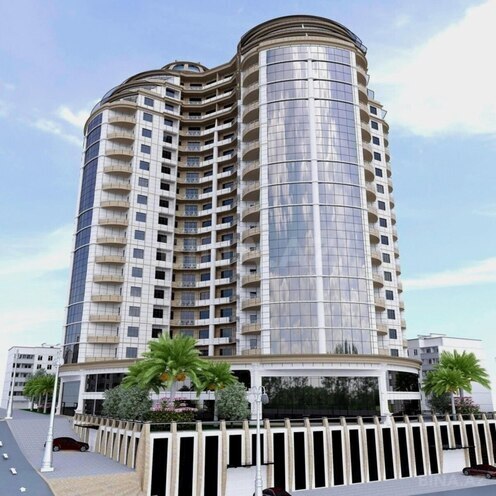 Сдаётся 2-комн. новостройка 86 м², м. Элмляр Академиясы, photo 1 from 25