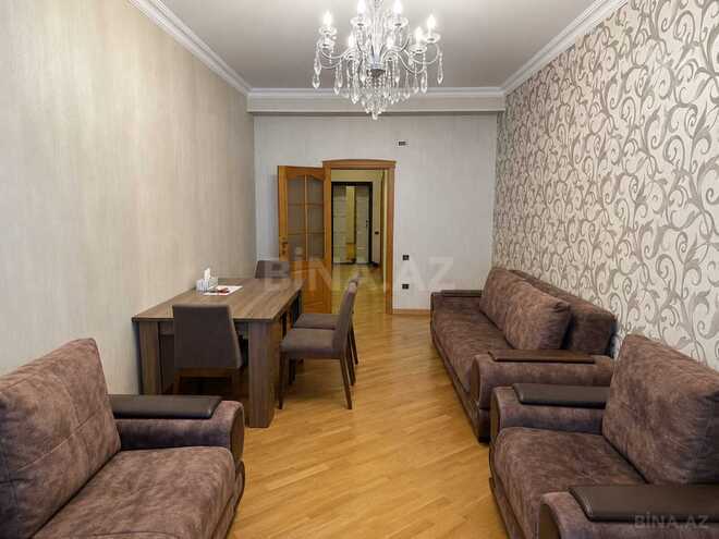 Сдаётся 2-комн. новостройка 66 м², м. Элмляр Академиясы, photo 1 from 8