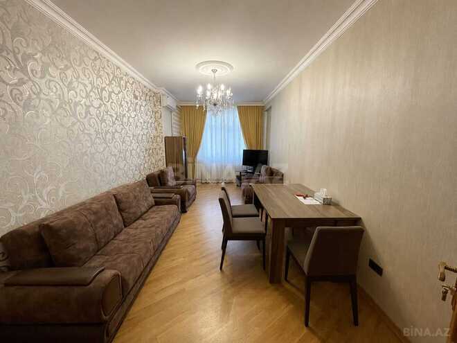 Сдаётся 2-комн. новостройка 66 м², м. Элмляр Академиясы, photo 3 from 8
