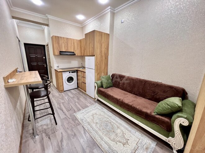 Сдаётся 1-комн. новостройка 35 м², м. Низами, photo 1 from 17