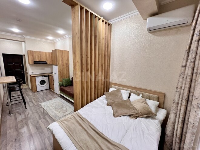 Сдаётся 1-комн. новостройка 35 м², м. Низами, photo 6 from 17