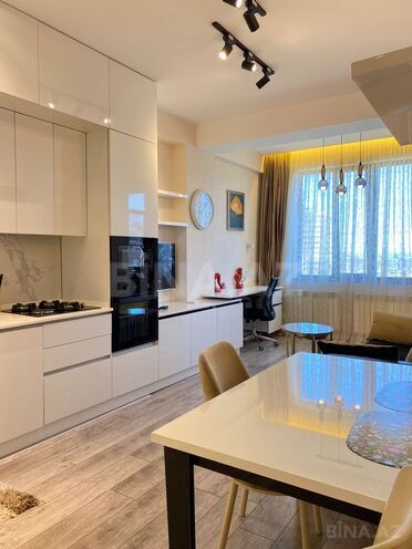 Сдаётся 2-комн. новостройка 60 м², м. Элмляр Академиясы, photo 4 from 15