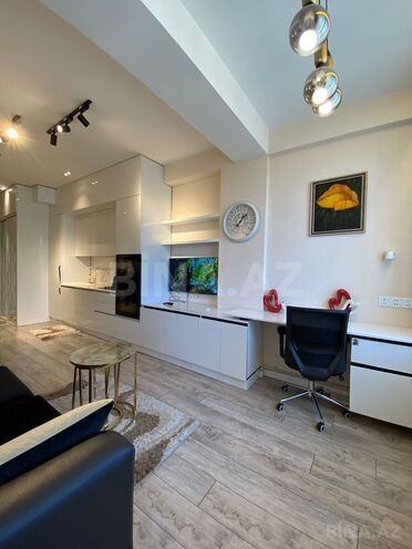 Сдаётся 2-комн. новостройка 60 м², м. Элмляр Академиясы, photo 11 from 15