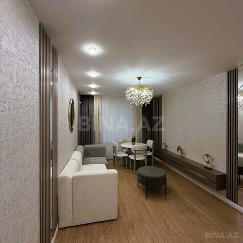 Продаётся 2-комн. вторичка 48 м², м. Элмляр Академиясы, photo 1 from 12