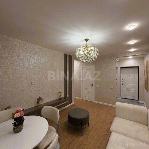 Продаётся 2-комн. вторичка 48 м², м. Элмляр Академиясы, photo 3 from 12
