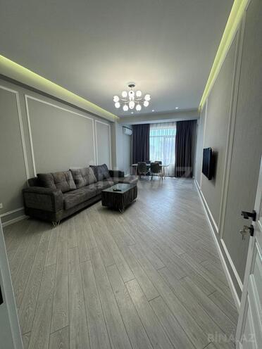 Сдаётся 2-комн. новостройка 75 м², м. Иншаатчылар, photo 1 from 9