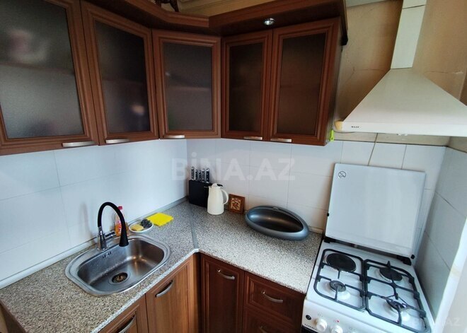 İcarəyə verilir 1 otaqlı köhnə tikili 40 m², Yasamal r., photo 13 from 18