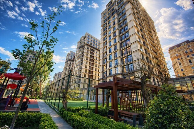 Продаётся 4-комн. новостройка 136 м², м. Нариман Нариманов, photo 3 from 13