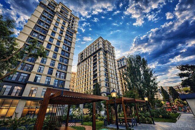 Продаётся 4-комн. новостройка 136 м², м. Нариман Нариманов, photo 1 from 13