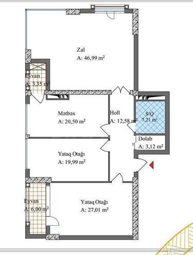 Продаётся 3-комн. новостройка 147 м², Наримановский  р., photo 1 from 11