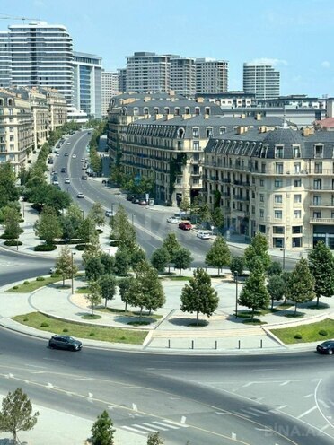 İcarəyə verilir 3 otaqlı yeni tikili 100 m², Ağ şəhər q., photo 1 from 15