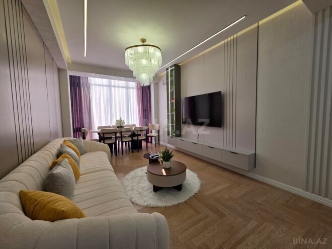Satılır 3 otaqlı yeni tikili 120 m², Nərimanov r., photo 3 from 29