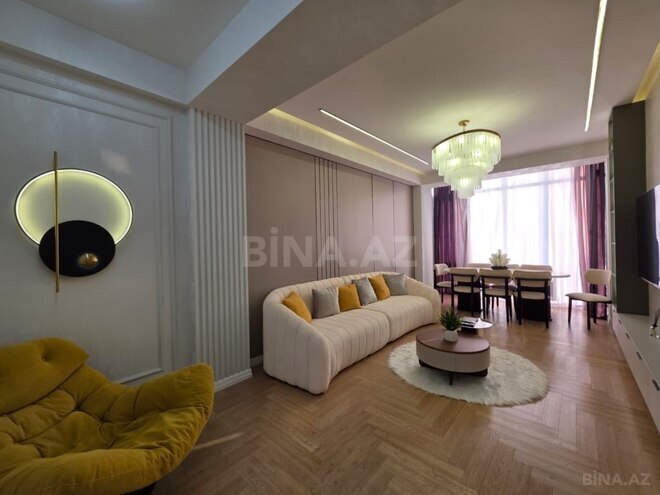 Satılır 3 otaqlı yeni tikili 120 m², Nərimanov r., photo 4 from 29