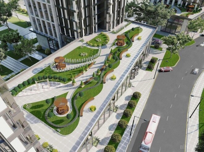 Продаётся 2-комн. новостройка 72 м², м. Низами, photo 5 from 9