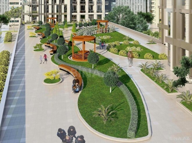 Продаётся 2-комн. новостройка 72 м², м. Низами, photo 4 from 9
