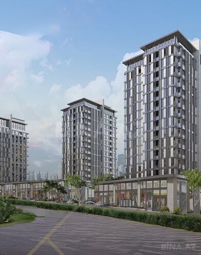 Продаётся 2-комн. новостройка 72 м², м. Низами, photo 1 from 9