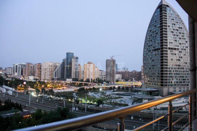 İcarəyə verilir 3 otaqlı yeni tikili 155 m², Nərimanov r., photo 20 from 23