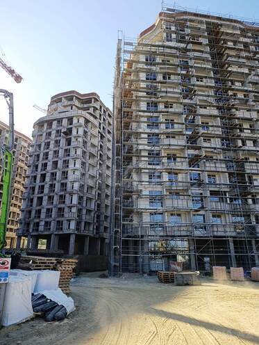 Продаётся 1-комн. новостройка 53.1 м², пос. Бакиханова, photo 3 from 6