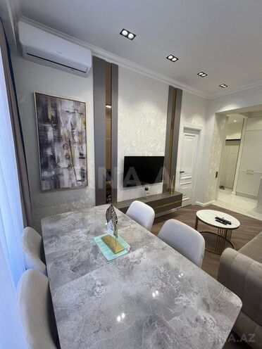 Сдаётся 2-комн. новостройка 45 м², м. Кара Караев, photo 3 from 19