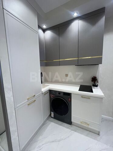 Сдаётся 2-комн. новостройка 45 м², м. Кара Караев, photo 13 from 19