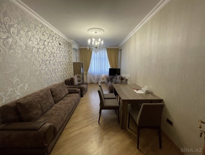 İcarəyə verilir 2 otaqlı yeni tikili 70 m², Elmlər Akademiyası m., photo 1 from 10